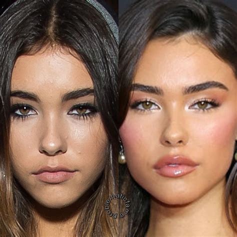 madison beer lips